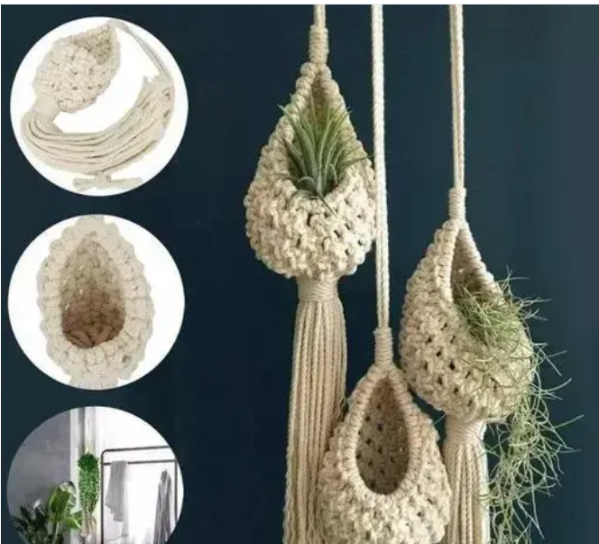 Boho Hanging Planter