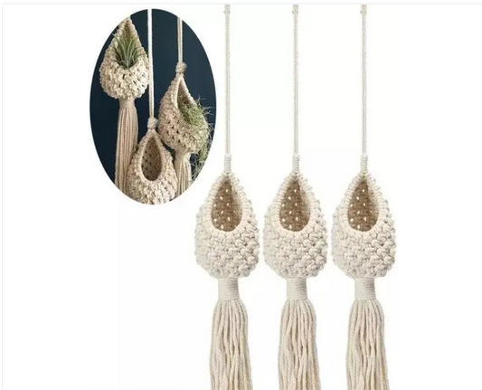 Boho Hanging Planter