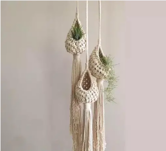 Boho Hanging Planter